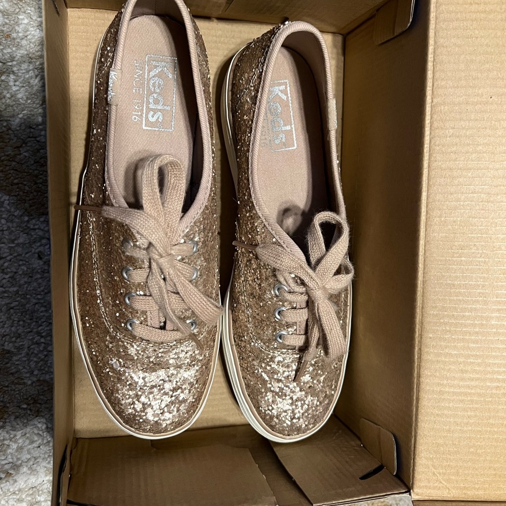 Keds Glitter sneakers platform